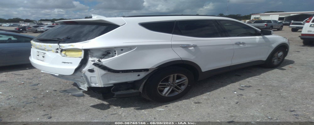 5NMZU3LB3JH066425 2018 HYUNDAI SANTA FE SPORT photo no. 4