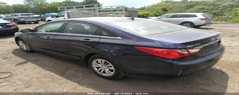 5NPEB4AC3DH541813 2013 HYUNDAI SONATA photo no. 3