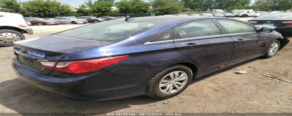5NPEB4AC3DH541813 2013 HYUNDAI SONATA photo no. 4