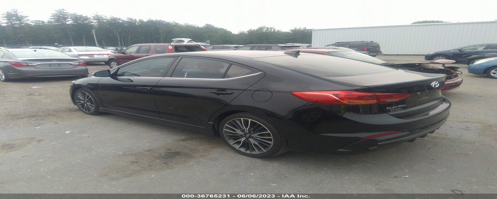 KMHD04LB2JU538999 2018 HYUNDAI ELANTRA photo no. 3