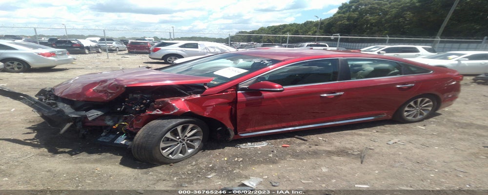 5NPE34AF6GH354674 2016 HYUNDAI SONATA photo no. 2