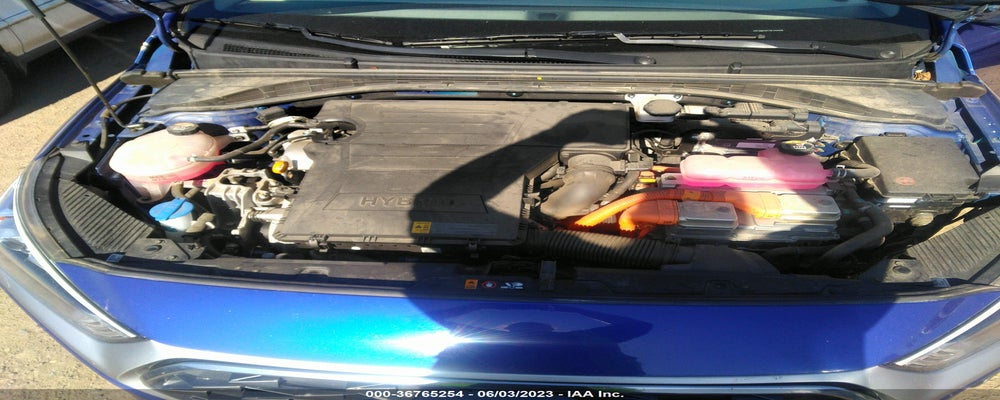 KMHC65LC8LU235446 2020 HYUNDAI IONIQ HYBRID photo no. 10