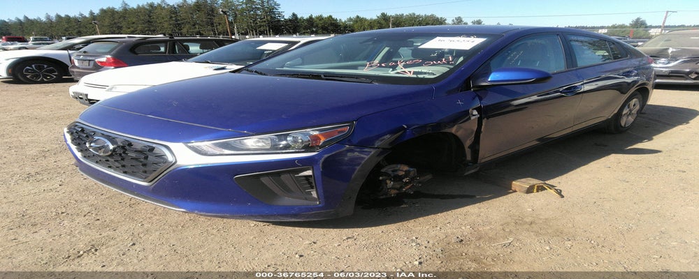 KMHC65LC8LU235446 2020 HYUNDAI IONIQ HYBRID photo no. 2
