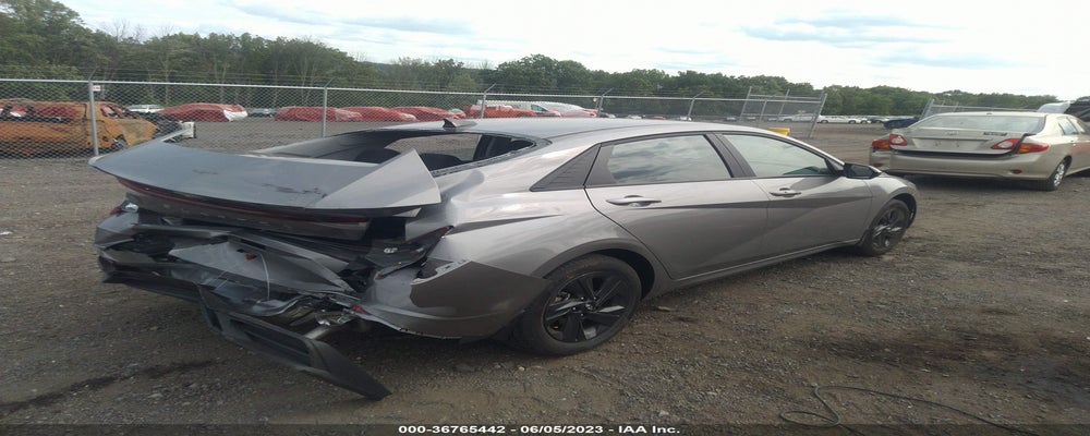 KMHLS4AG6NU317691 2022 HYUNDAI ELANTRA photo no. 4