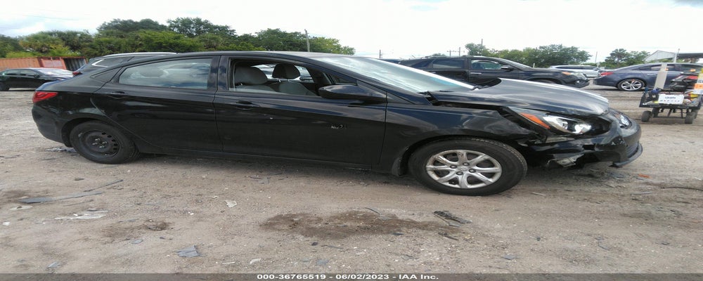 KMHCT4AE1EU739072 2014 HYUNDAI ACCENT photo no. 8
