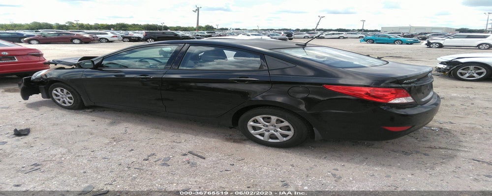 KMHCT4AE1EU739072 2014 HYUNDAI ACCENT photo no. 3