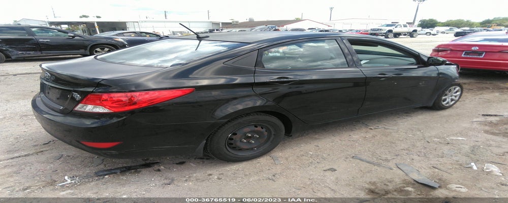 KMHCT4AE1EU739072 2014 HYUNDAI ACCENT photo no. 4