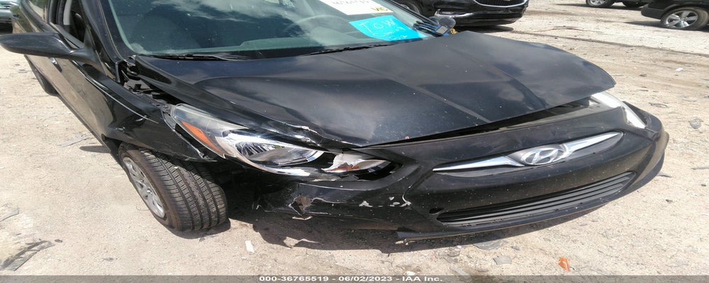 KMHCT4AE1EU739072 2014 HYUNDAI ACCENT photo no. 6