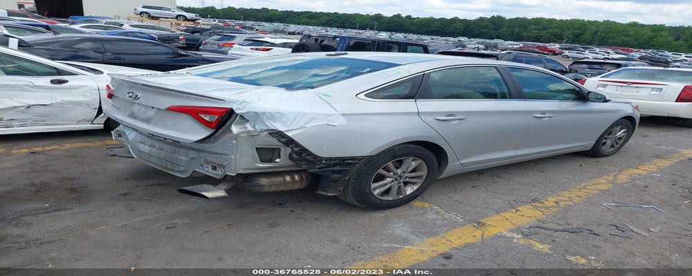 5NPE24AF4GH337052 2016 HYUNDAI SONATA photo no. 4