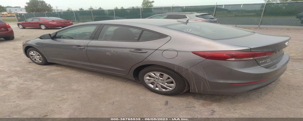 KMHD74LF0HU370921 2017 HYUNDAI ELANTRA photo no. 3