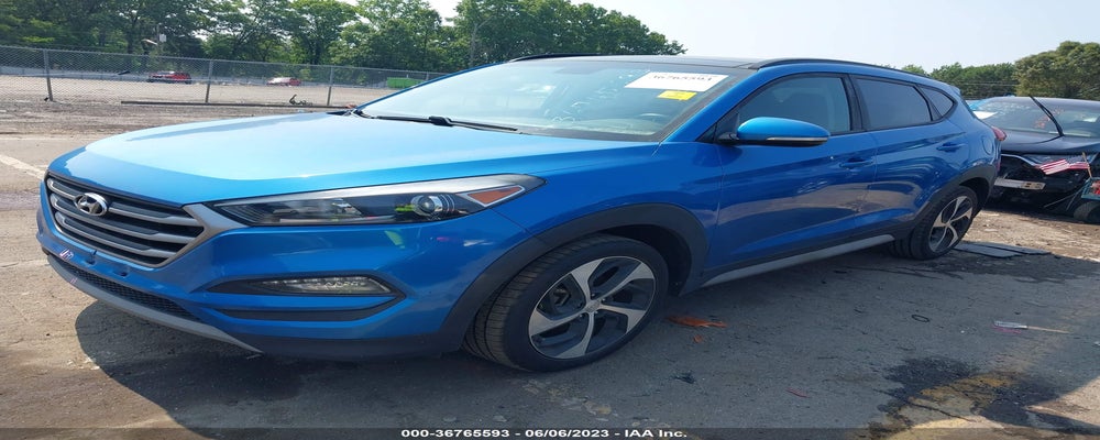KM8J33A29JU729777 2018 HYUNDAI TUCSON photo no. 2