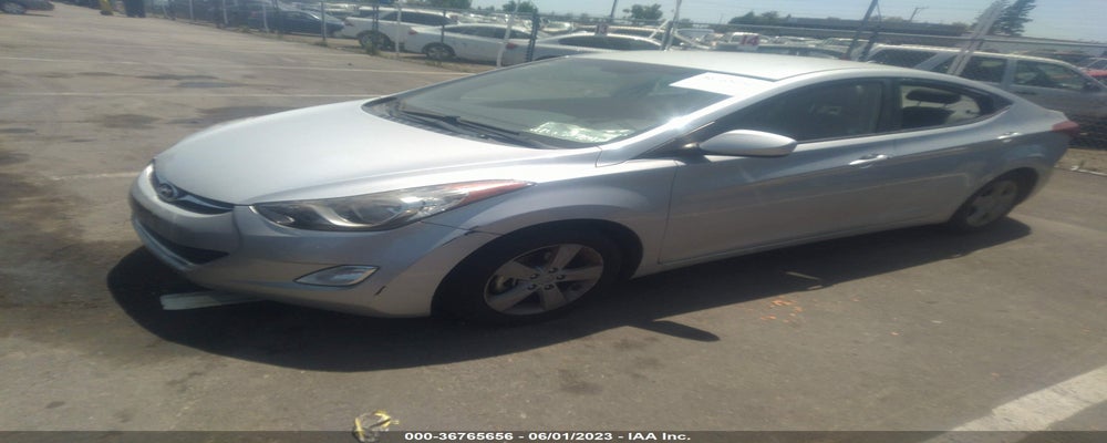 KMHDH4AE1DU874122 2013 HYUNDAI ELANTRA photo no. 2