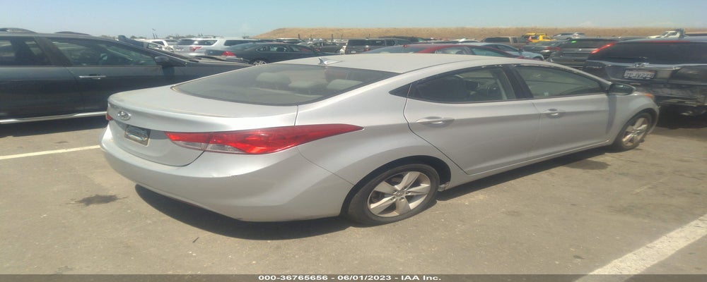 KMHDH4AE1DU874122 2013 HYUNDAI ELANTRA photo no. 4