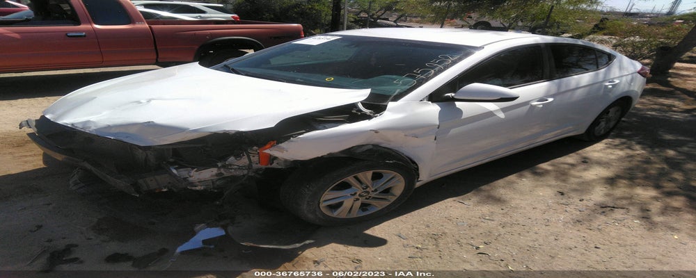 5NPD84LF0LH575952 2020 HYUNDAI ELANTRA photo no. 2