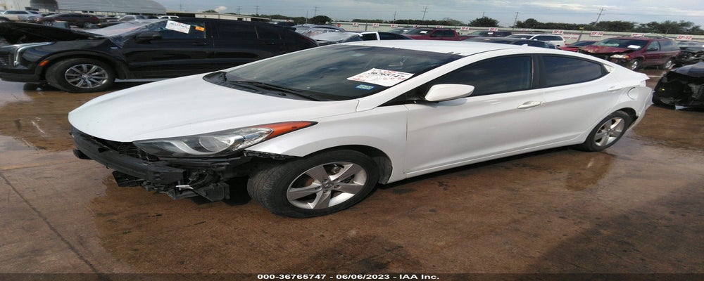 5NPDH4AE4BH017272 2011 HYUNDAI ELANTRA photo no. 2