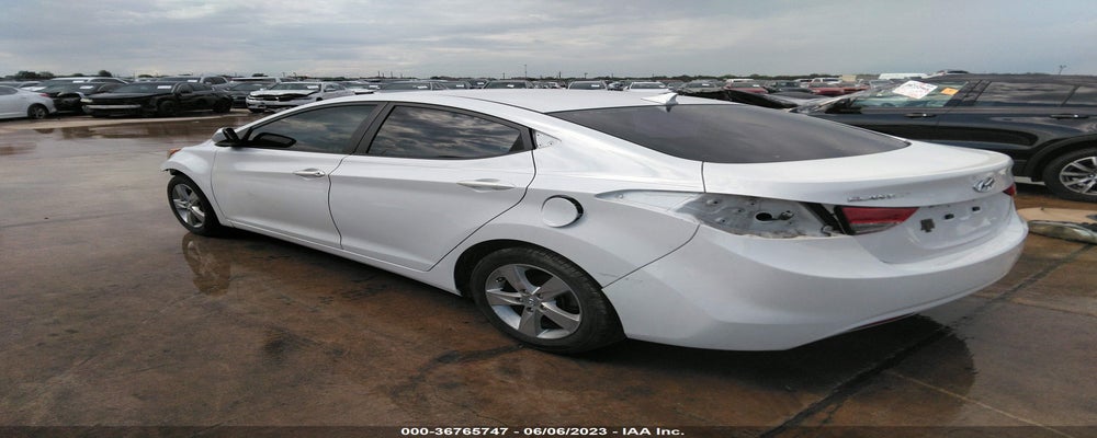5NPDH4AE4BH017272 2011 HYUNDAI ELANTRA photo no. 3