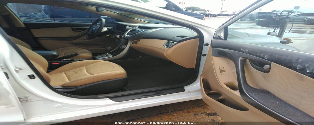 5NPDH4AE4BH017272 2011 HYUNDAI ELANTRA photo no. 5