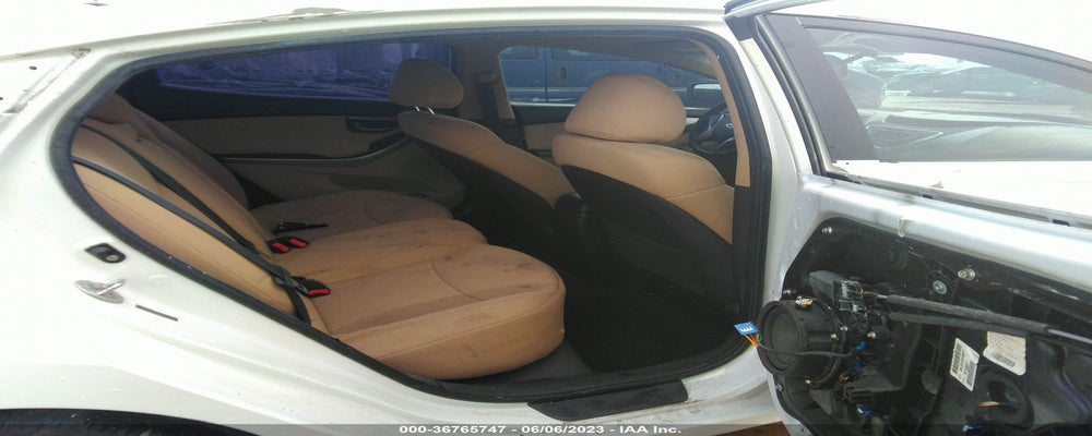 5NPDH4AE4BH017272 2011 HYUNDAI ELANTRA photo no. 8