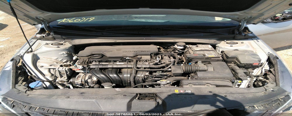 5NPLL4AG1MH016420 2021 HYUNDAI ELANTRA photo no. 10