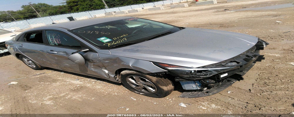 5NPLL4AG1MH016420 2021 HYUNDAI ELANTRA photo no. 6