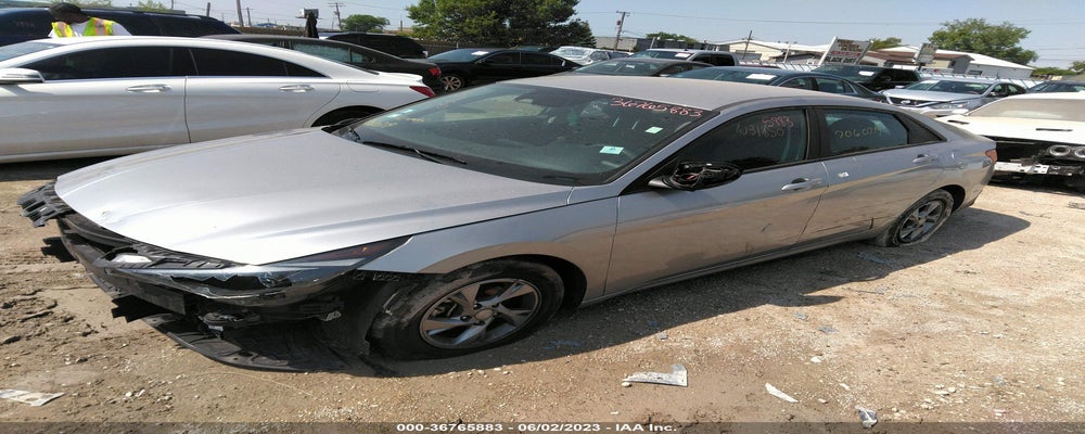 5NPLL4AG1MH016420 2021 HYUNDAI ELANTRA photo no. 2