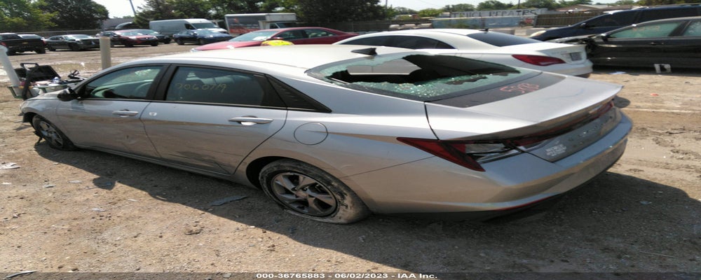 5NPLL4AG1MH016420 2021 HYUNDAI ELANTRA photo no. 3