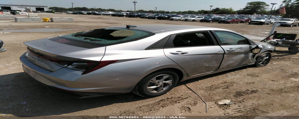 5NPLL4AG1MH016420 2021 HYUNDAI ELANTRA photo no. 4