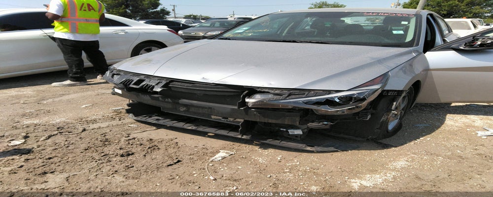 5NPLL4AG1MH016420 2021 HYUNDAI ELANTRA photo no. 6
