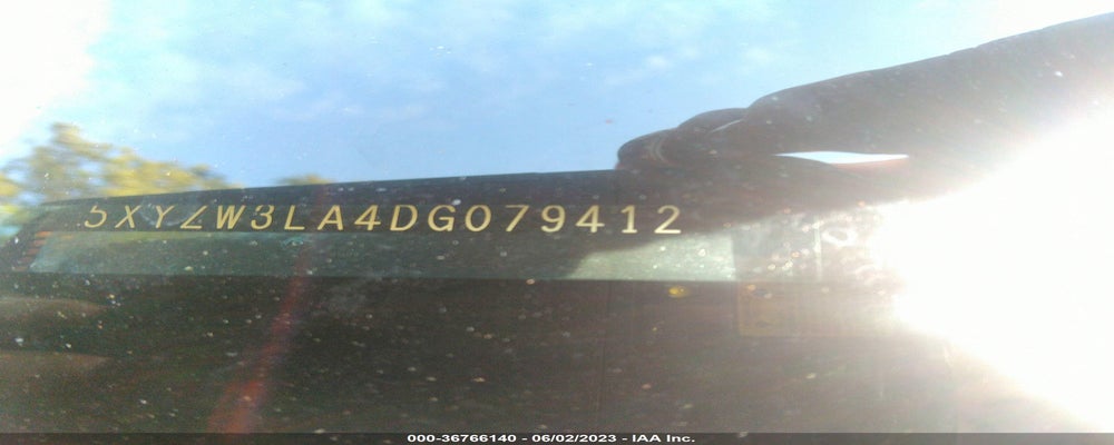 5XYZW3LA4DG079412 2013 HYUNDAI SANTA FE photo no. 9