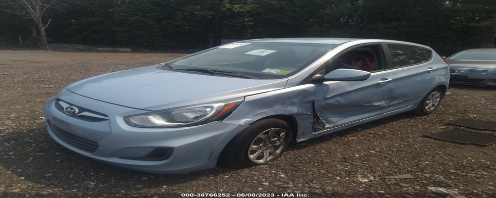 KMHCT5AE2EU174711 2014 HYUNDAI ACCENT photo no. 2