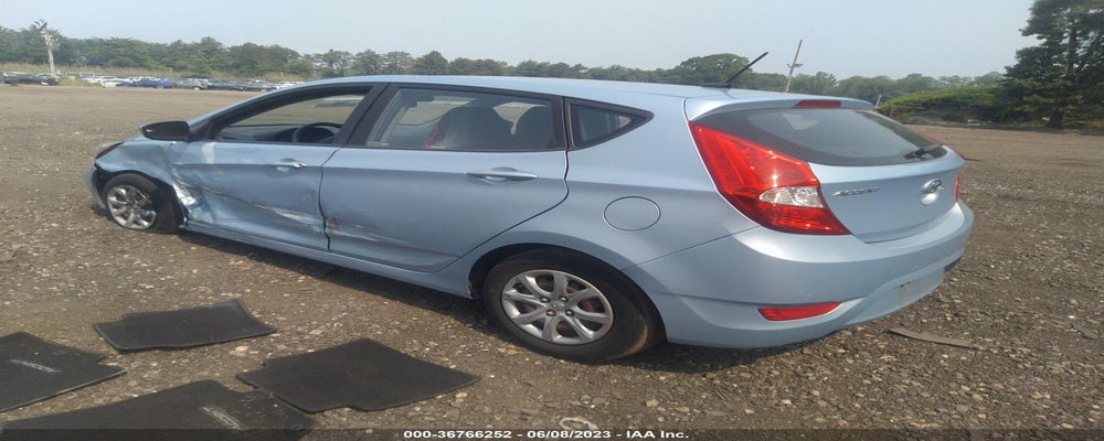 KMHCT5AE2EU174711 2014 HYUNDAI ACCENT photo no. 3