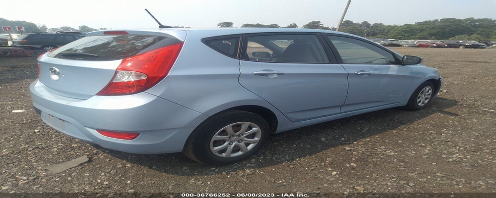 KMHCT5AE2EU174711 2014 HYUNDAI ACCENT photo no. 4