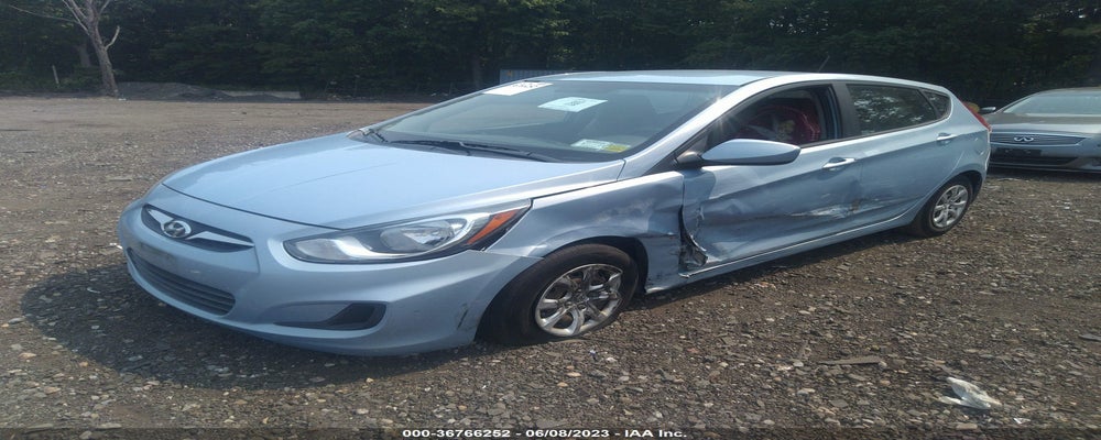 KMHCT5AE2EU174711 2014 HYUNDAI ACCENT photo no. 6
