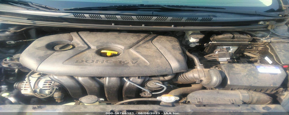 KMHDH4AE6EU134518 2014 HYUNDAI ELANTRA photo no. 10