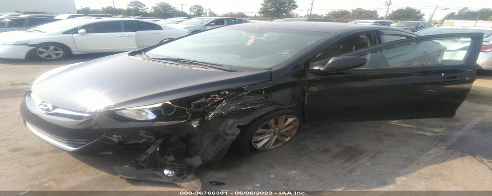 KMHDH4AE6EU134518 2014 HYUNDAI ELANTRA photo no. 2