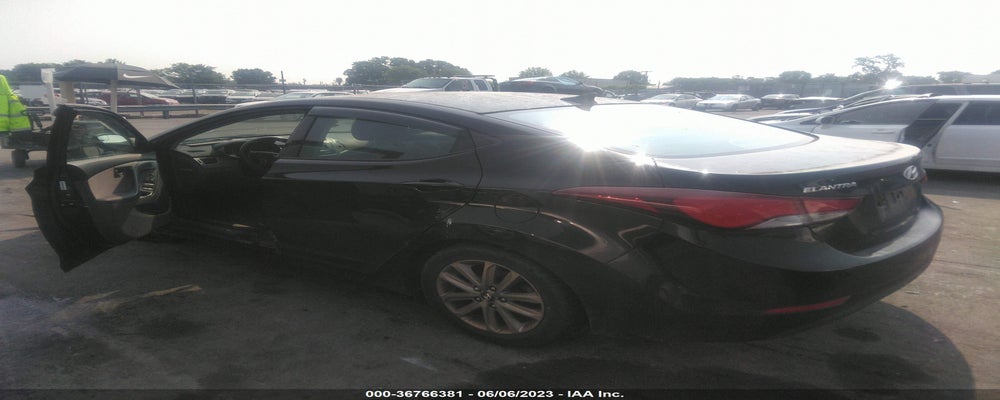KMHDH4AE6EU134518 2014 HYUNDAI ELANTRA photo no. 3