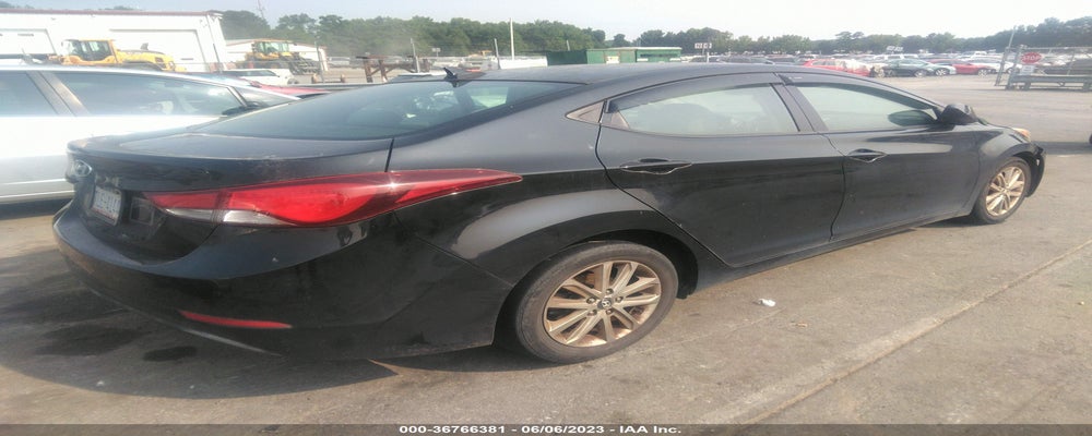 KMHDH4AE6EU134518 2014 HYUNDAI ELANTRA photo no. 4