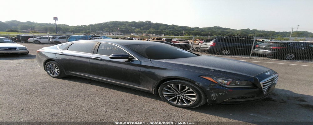 KMHGN4JE9FU040270 2015 HYUNDAI GENESIS photo no. 7