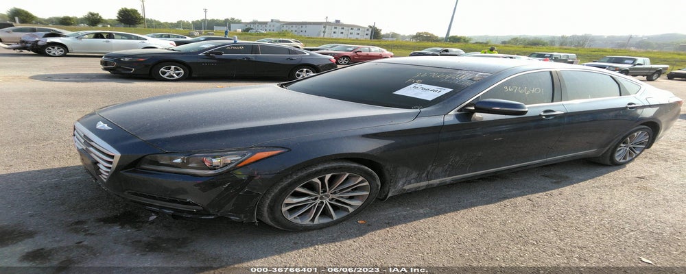 KMHGN4JE9FU040270 2015 HYUNDAI GENESIS photo no. 2