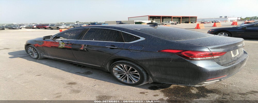 KMHGN4JE9FU040270 2015 HYUNDAI GENESIS photo no. 3