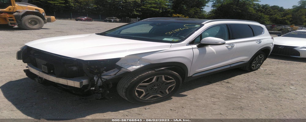 KM8S3DA13MU007405 2021 HYUNDAI SANTA FE HYBRID photo no. 2