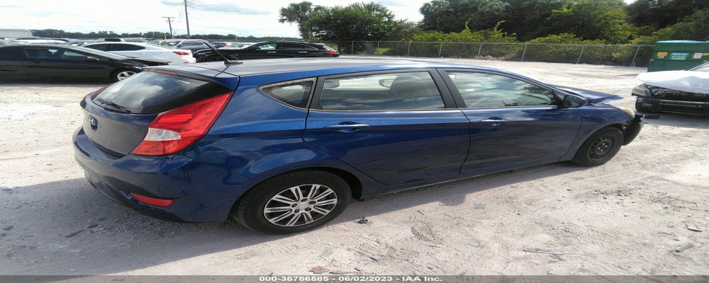 KMHCT5AE5GU267208 2016 HYUNDAI ACCENT photo no. 4