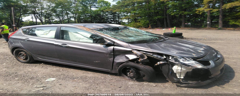 KMHCT5AEXEU197010 2014 HYUNDAI ACCENT photo no. 4