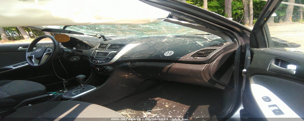 KMHCT5AEXEU197010 2014 HYUNDAI ACCENT photo no. 5