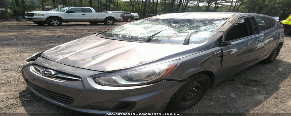 KMHCT5AEXEU197010 2014 HYUNDAI ACCENT photo no. 6
