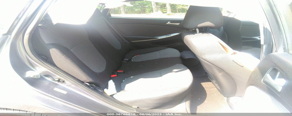 KMHCT5AEXEU197010 2014 HYUNDAI ACCENT photo no. 8
