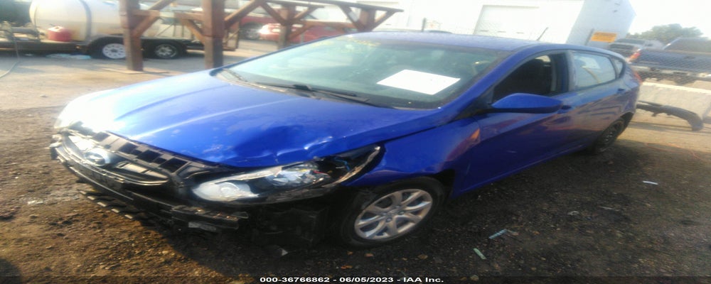 JTDKN3DU4F0454849 2013 HYUNDAI ACCENT photo no. 2