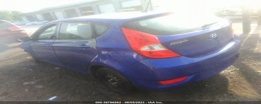JTDKN3DU4F0454849 2013 HYUNDAI ACCENT photo no. 3