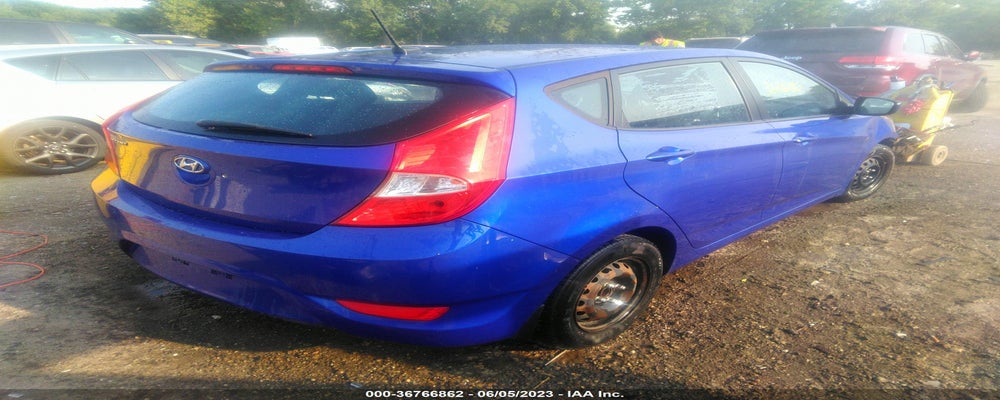 JTDKN3DU4F0454849 2013 HYUNDAI ACCENT photo no. 4
