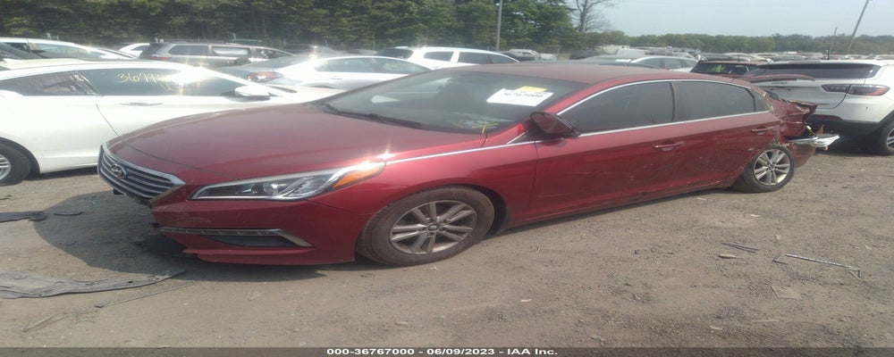 5NPE24AF6FH185175 2015 HYUNDAI SONATA photo no. 2